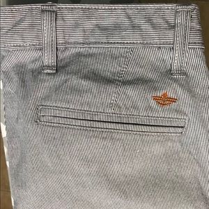 Dockers Pants Striped Slim 31X30